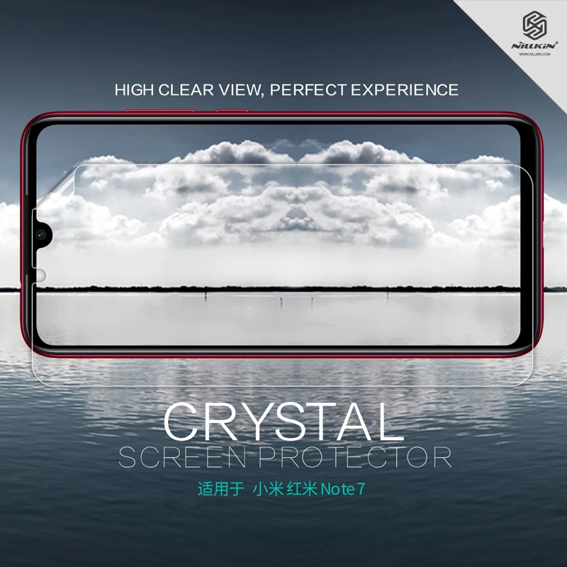 

Xiaomi Redmi Note 7 Screen protector NILLKIN super clear lcd Protective Film & Matte Screen Protection for Xiaomi Redmi Note 7