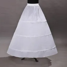 Wedding Petticoat Vintage With 3 Hoops Ball Gown Petticoat For Vintage Bustle Aupport Akirt hoop skirt