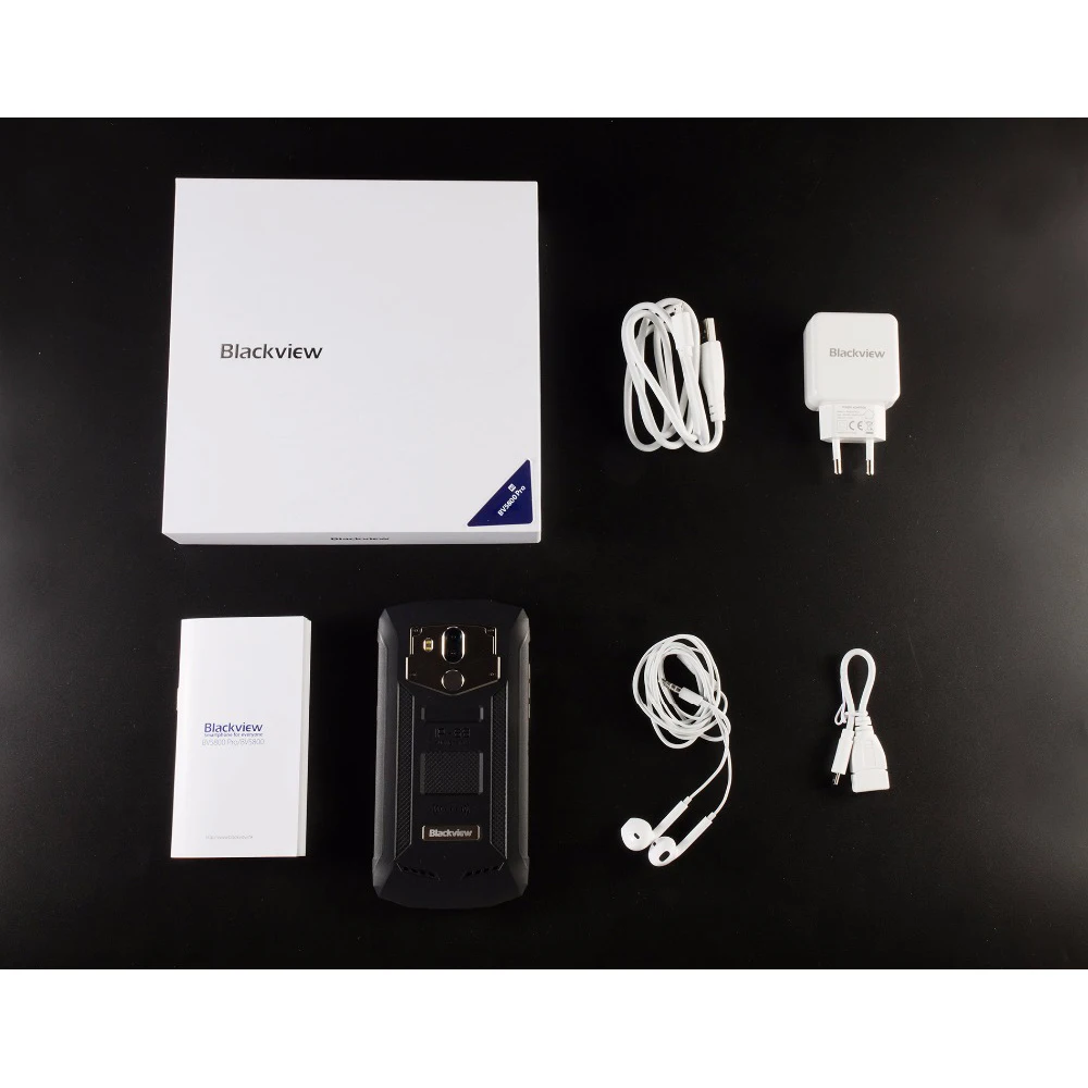 Blackview Bv5800 pro Водонепроницаемый смартфон с 5 дюймовым дисплеем восьмиядерным