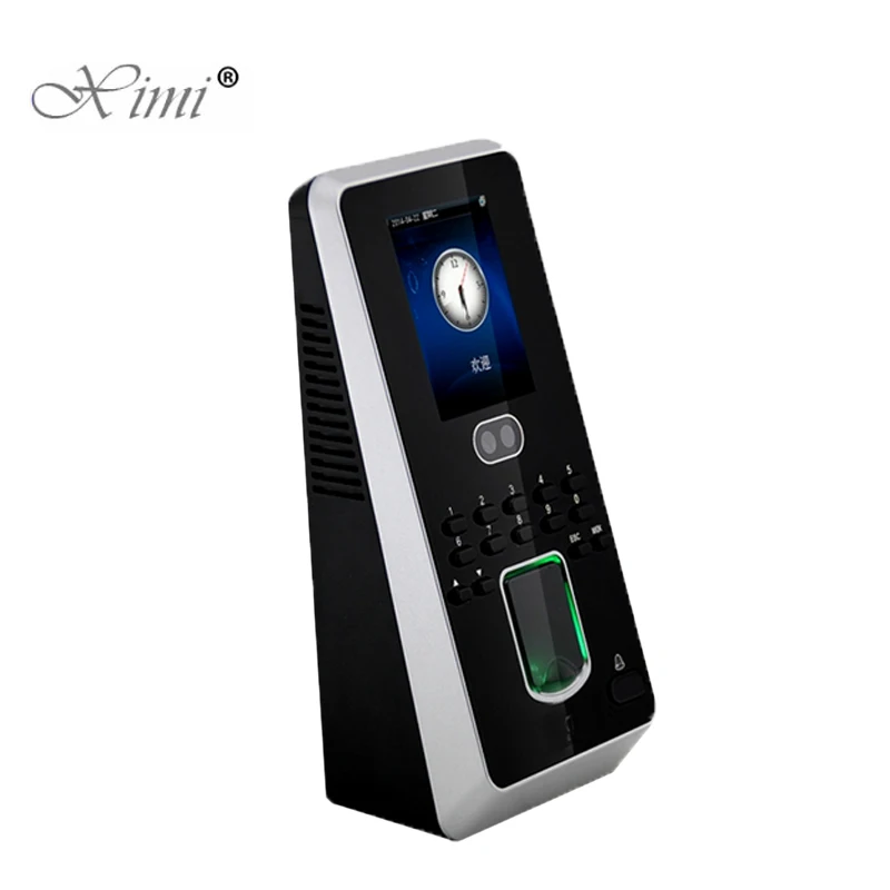 ZK Multibio800 TCP/IP USB лицевая система контроля допуска к двери и посещаемости времени с