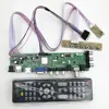 Universal tv board DVB-T2 ds d3663lua apoyo DVB-T2/T/C ruso con lvds cable 40pin 1ch-6 poco 366346 ► Foto 1/6