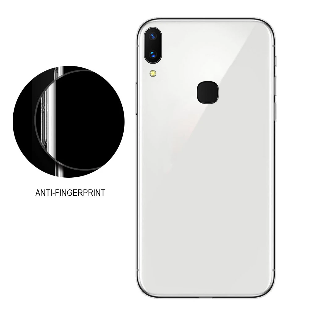 Мягкий тонкий защитный чехол для Vivo Y91|Бамперы| |