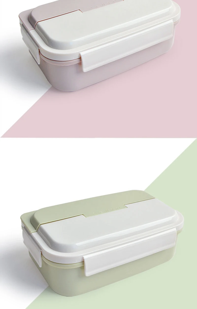 TUUTH Stainless Steel Lunch Box Water Injection Insulated Bento Box Portable Dinner Food Containers For Picnic Office School A4