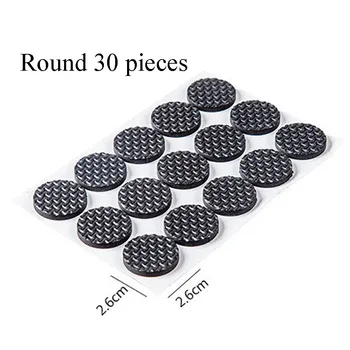

2019 New Silicone Chair Leg Caps Feet Pads Furniture Table Covers Socks Floor Protectors Round Bottom Non-Slip Cups Hot Sale