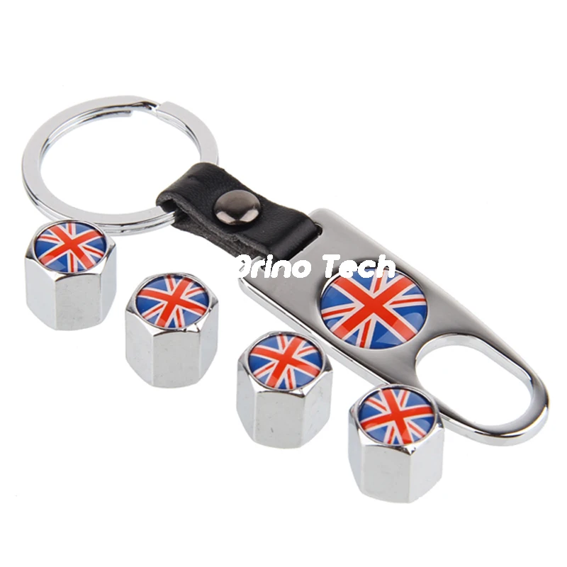 The Union Jack car wheel valve cap-9