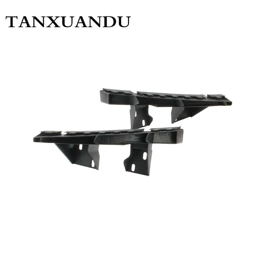

Front Bumper Side Support Face Bar Bracket Plastic Fit For AUDI Q7 2007-2015 4L0807333A 4L0807334A High Quality