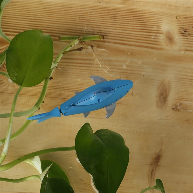 INBEAJY 2018 Новый мини RC Подводная лодка 4 CH дистанционного маленькие акулы с USB пульт