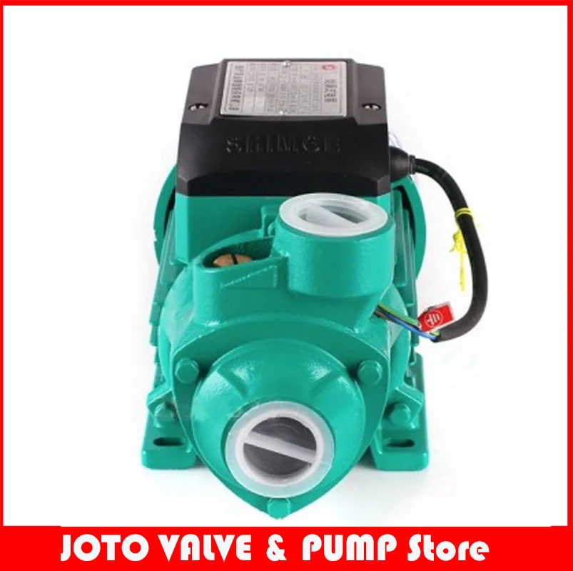 

0.37KW Clean Water Domestic Water Pump 1600L/H Electric Centrifugal Pump