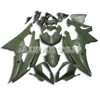 

Army Green Cowlings for Yamaha YZF-600 2008 2009 2010 2011 2012 2013 2014 2015 2016 R6 ABS Plastic Injection Panels Body Work