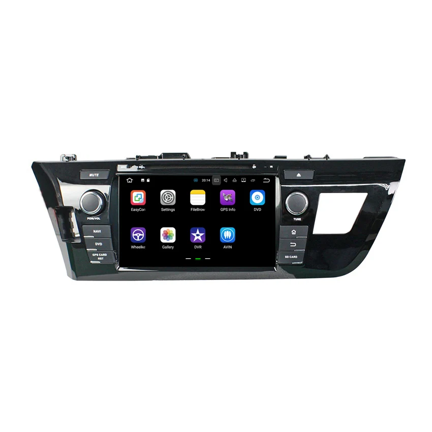 Sale YESSUN Android Car Navigation GPS For Toyota Levin 2014~2015 Audio Video Radio Stereo Multimedia HD Touch Screen Player. 1