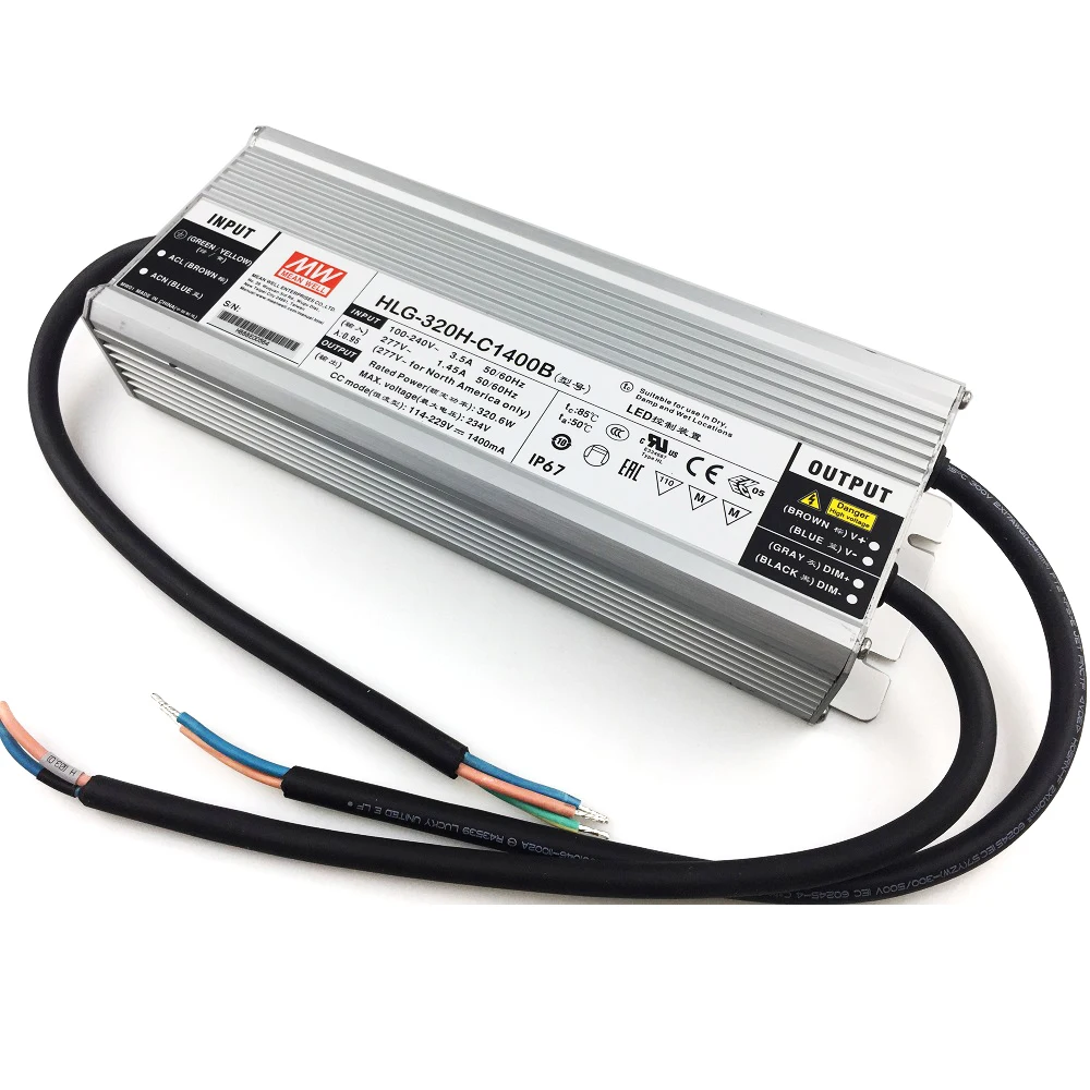 200W 300W 450W CREE Cob CXB3590 светодиодный набор промышленных ламп 3000 K/3500 K с регулируемой
