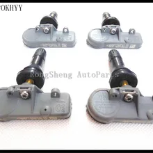 DPQPOKHYY BB5T-1A180-BA комплект 4 Датчик давления в шинах для Ford Lincoln 433 МГц