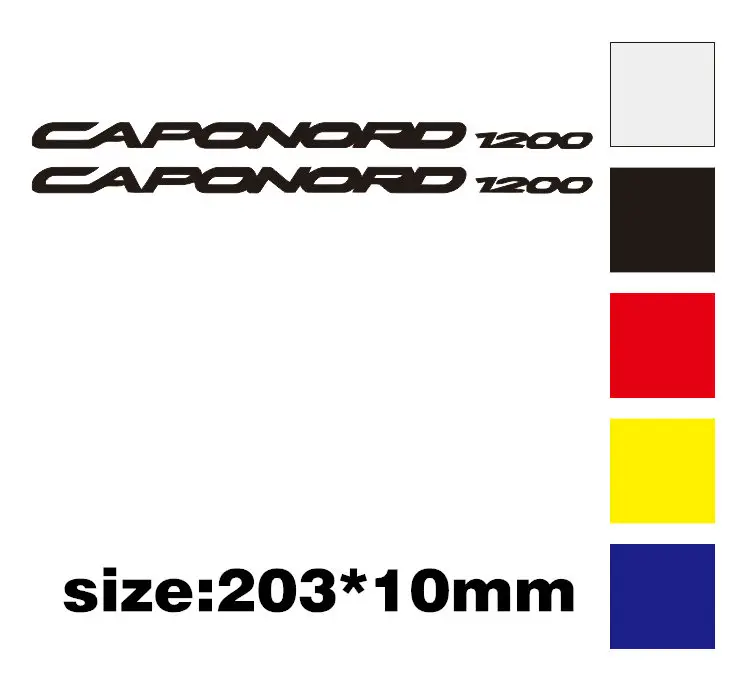 

Reflective sticker helmet decorative motorcycle fit for caponord1200