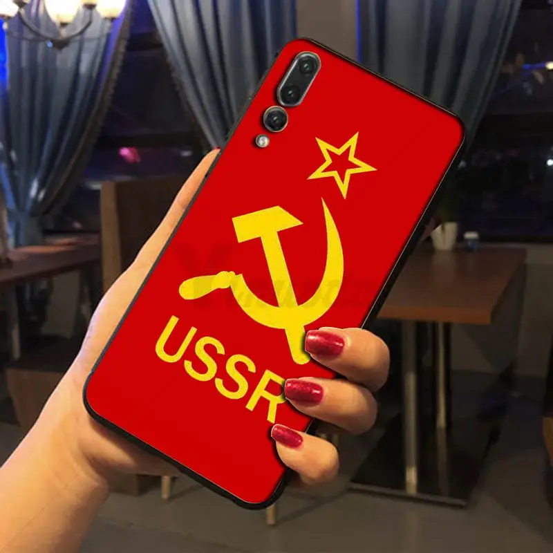 Soviet Union USSR Grunge Flag