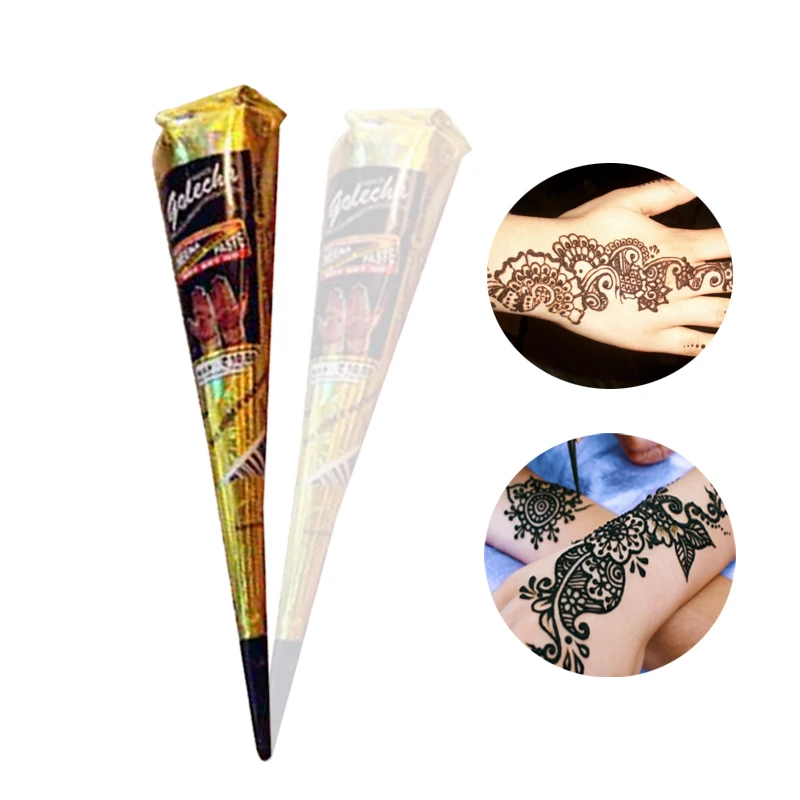 Henna Tattoo Paint Natural Indian Drawing Body Paint ...