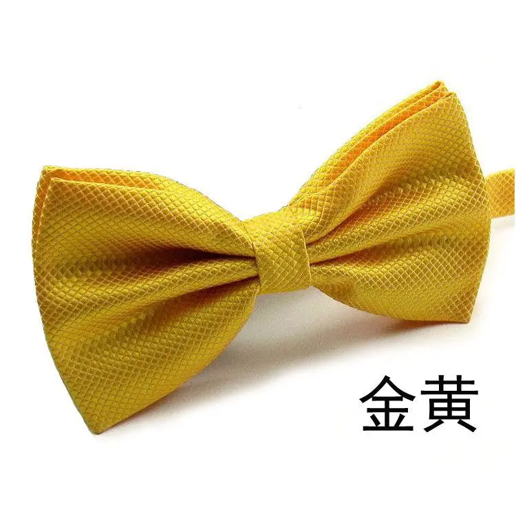 20Colors Fashion Bow Ties For Men Bowtie Tuxedo Classic Solid Color Wedding Party Butterfly Cravat Brand corbatas para hombre