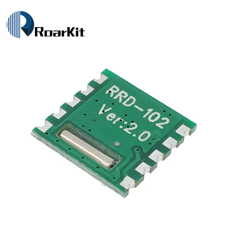 5 шт./лот FM стерео радиомодуль RDA5807M беспроводной модуль для Arduino RRD 102V2.0|radio module|wireless