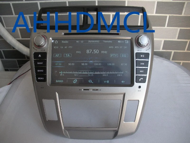 Flash Deal AHHDMCL Car Multimedia Player Stereo Audio DVD Navigation For City 1.8L 2008 2009 2010 2011 2012 2013 2014 2015 2016 2017 2