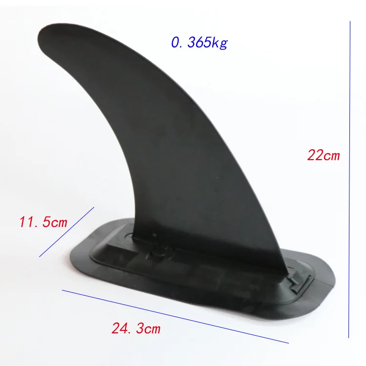 Kayak Skeg Tracking Fin Split Fins Mounting Point Watershed Board Canoe Boat
