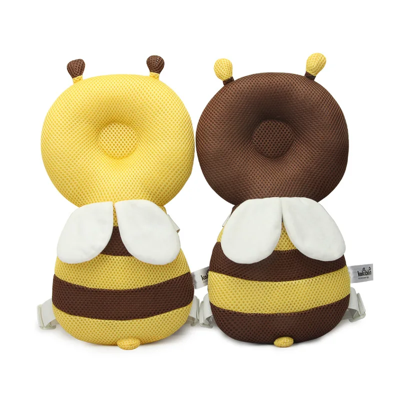 

Baby Head Protection Pad Toddler Headrest Pillow Baby Neck Cute Wings Nursing Drop Resistance Cushion Baby Protect