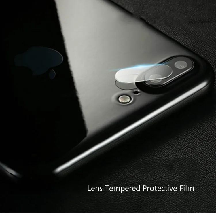 For IPhone X 6 6plus 7 7plus 8 8plus Lens Tempered