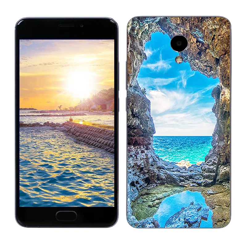Чехол для Meizu X8 16X, мягкая задняя крышка из ТПУ с изображением тигра для Meizu M2 M3 M5 M6 Note, чехол для телефона s, силиконовый бампер, Fundas - Цвет: 06