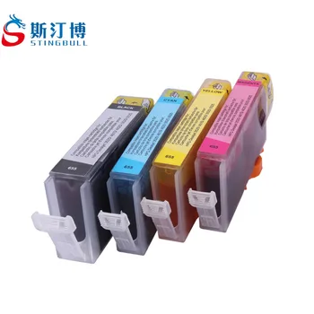 

STINGBULL Compatible Black / Color Ink Cartridges For HP 655 For HP Deskjet 3525 4615 4625 5525 6525 Printers