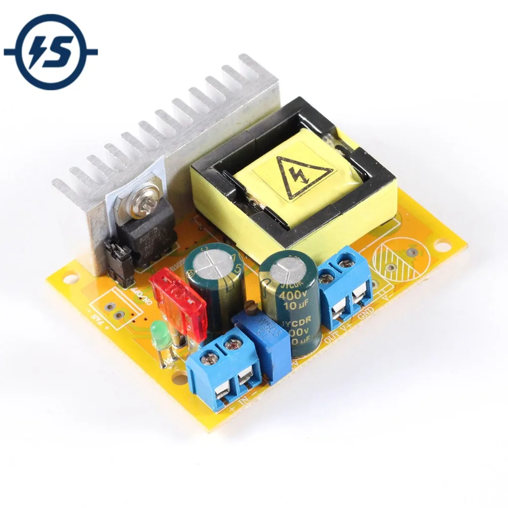

Boost Buck Converter Board Step Up Power Supply Module DC-DC 8-32V to +45-390V High Voltage Constant Current Adjustable