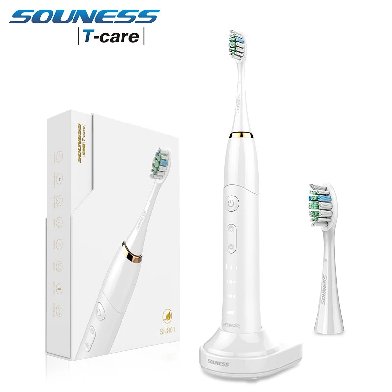 

Fashion Sonic Electric Toothbrush SN801 Tooth brush USB Rechargeable adult Waterproof Ultrasonic automatic gift