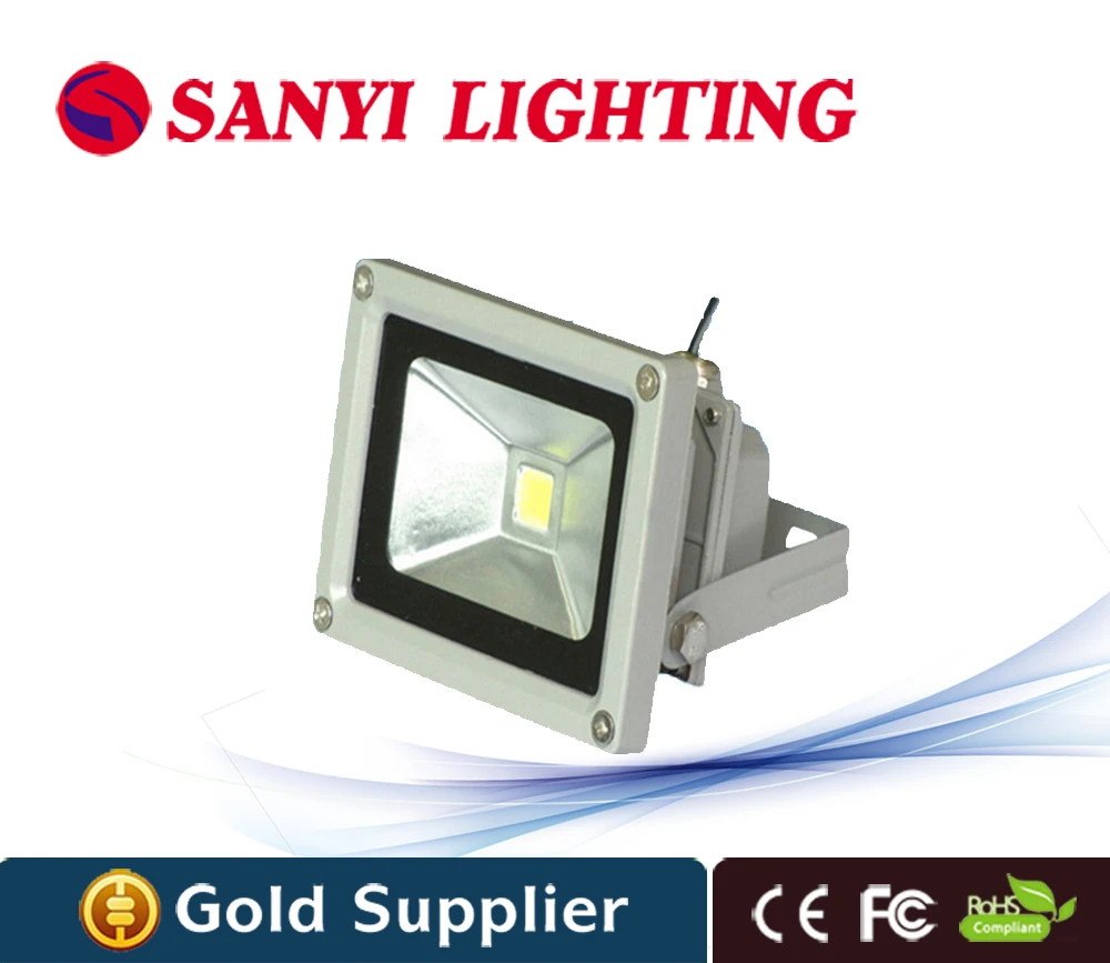 10pcs lot ultrathin 10w font b LED b font floodlight ultra thin advertising Floodlight IP66 Outdoor