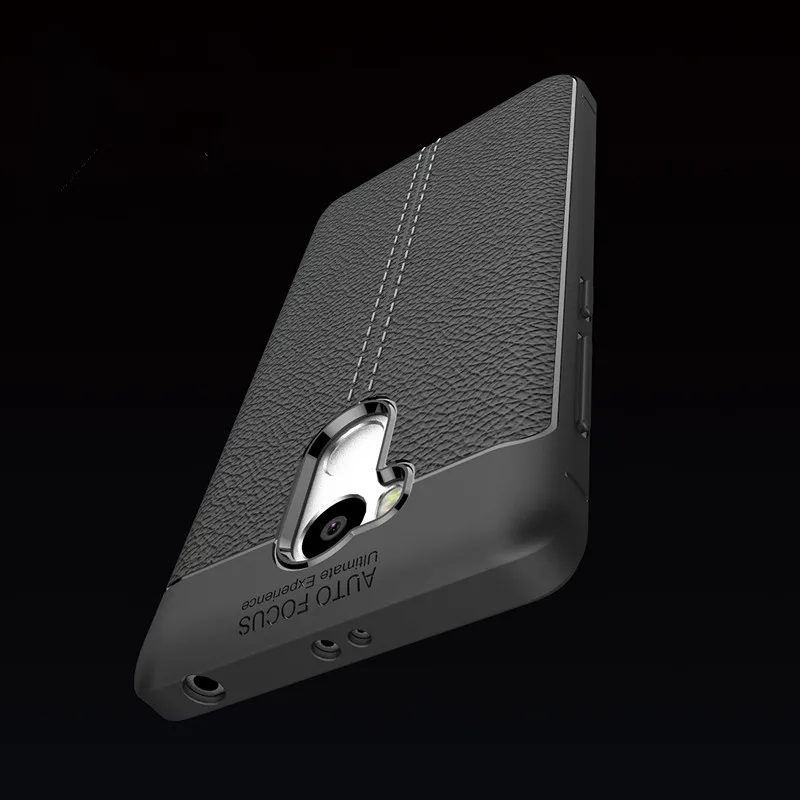 

Soft TPU Leather Carbon Fiber Cover for Xiaomi Redmi 4 Pro Case Anti-Knock Shockproof Armor Case Full Protection Silicone Capa