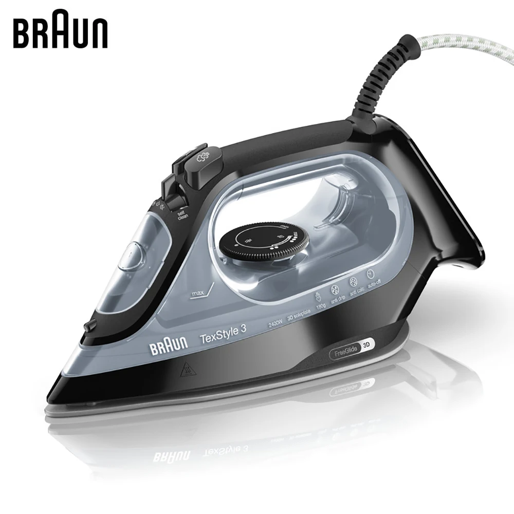 Паровой утюг BRAUN SI3055BK