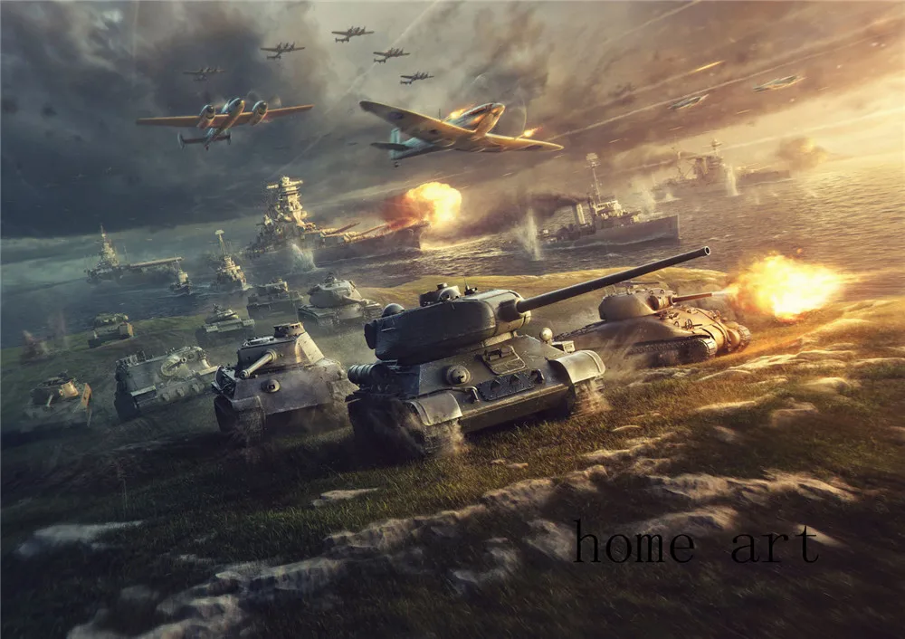 Наклейки на стену Танки с надписью World of постер|stickers home decor|world tanks posterworld |