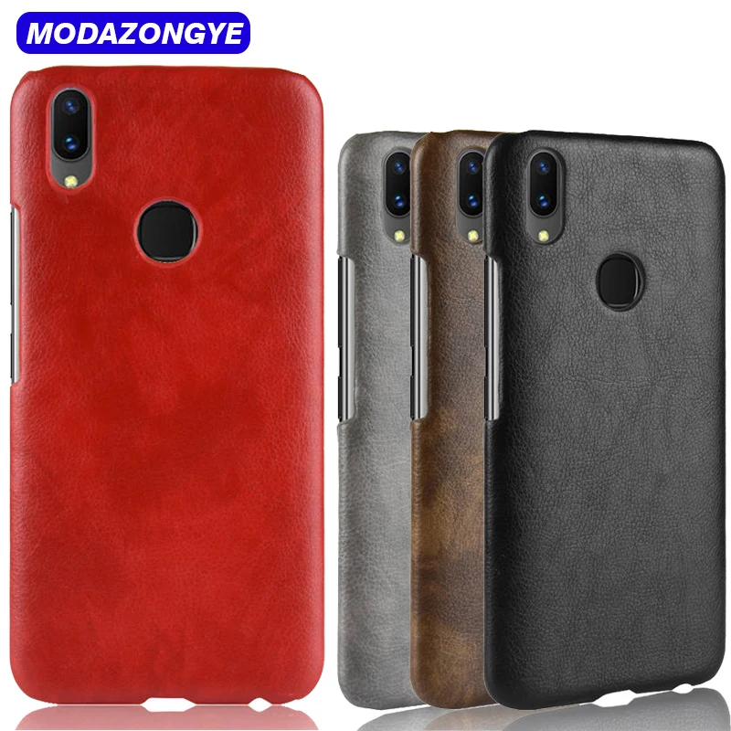 

For Vivo V9 Case Vivo V9 Cover 6.3 inch Luxury PU Leather Back Cover Phone Case For Vivo V9 YOUTH IN 1727 F1303 Case
