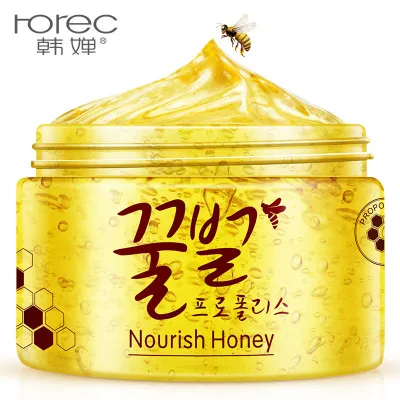 BIOAQUA HanChan Propolis увлажняющая маска одноразовая для сна мягкая ухода за кожей лица