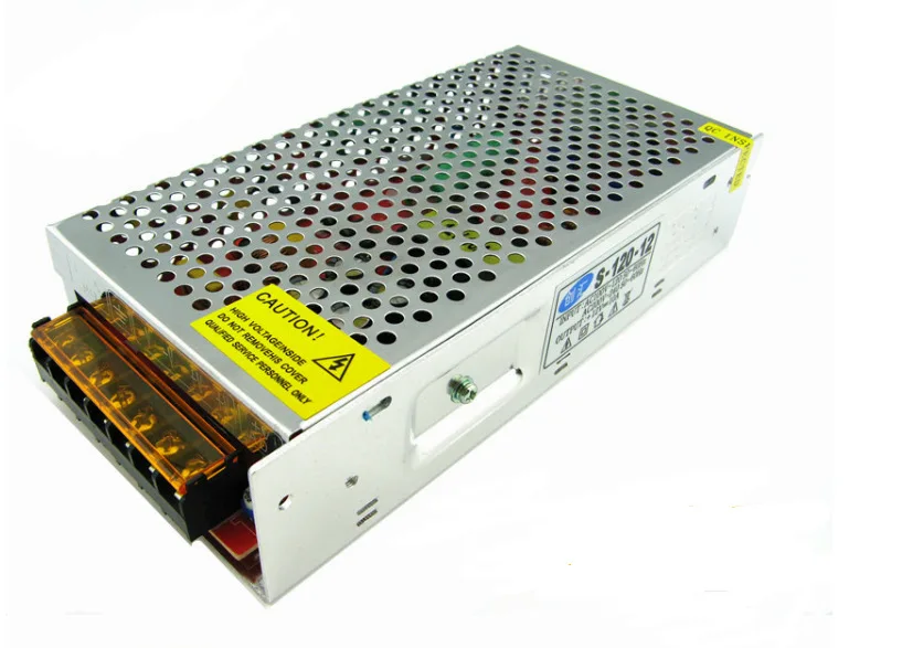 

AC / DC 100V - 240V PWM 120W 12V 10A Single Output Switching Switch LED driver Transformer Power Adapter Supply