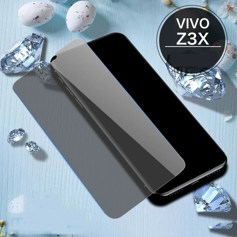 MicroData For Vivo Y12 Y15 Z3X Anti Spy Tempered Glass Anti Glare Privacy Anti spy For VIVO Y12