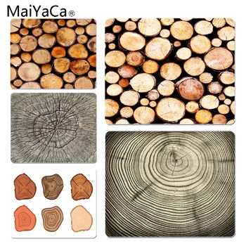 

MaiYaCa Tree Ring DIY Design Pattern Game mousepad Size for 25X29cm Gaming Mousepads