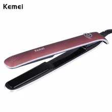 Выпрямитель для волос Negtive ионов Выпрямление Утюги Температура регулируемые Инструменты для укладки профессиональный быстрого нагрева