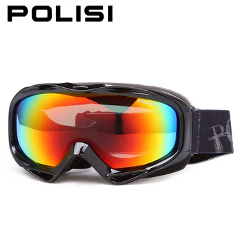 

POLISI Winter Snow Ski Snowboarding Goggles Polarized Anti-Fog Lens Snowmobile Skate Glasses Men Women Outdoor Skiing Eyewear