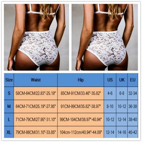 Donna Lingerie Sexy Perizoma Slip di Pizzo Intimo Mutandine T Perizoma Tanga USA high waist sexy lace panties