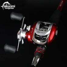 Новая Изысканная Высококачественная Рыболовная катушка с колесиком, рыболовная катушка с ручкой, леска с колесиком правого типа, рыболовная снасть ZG-58