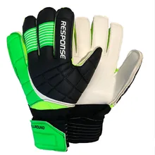 The New Goalkeeper Gloves Latex Soccer Football Latex Professional Football Gloves New Soccer Ball Gloves bonus gloves the one