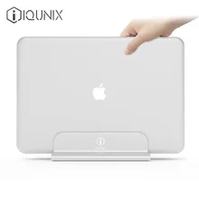 iQunix Edin Алюминий для MacBook Ноутбук вертикальная подставка для MacBook базовый держатель для охлаждения