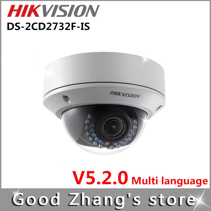 Security Hikvision Ds-2cd2732f-is Cctv 3mp Ip Camera Network Camera Ir ...