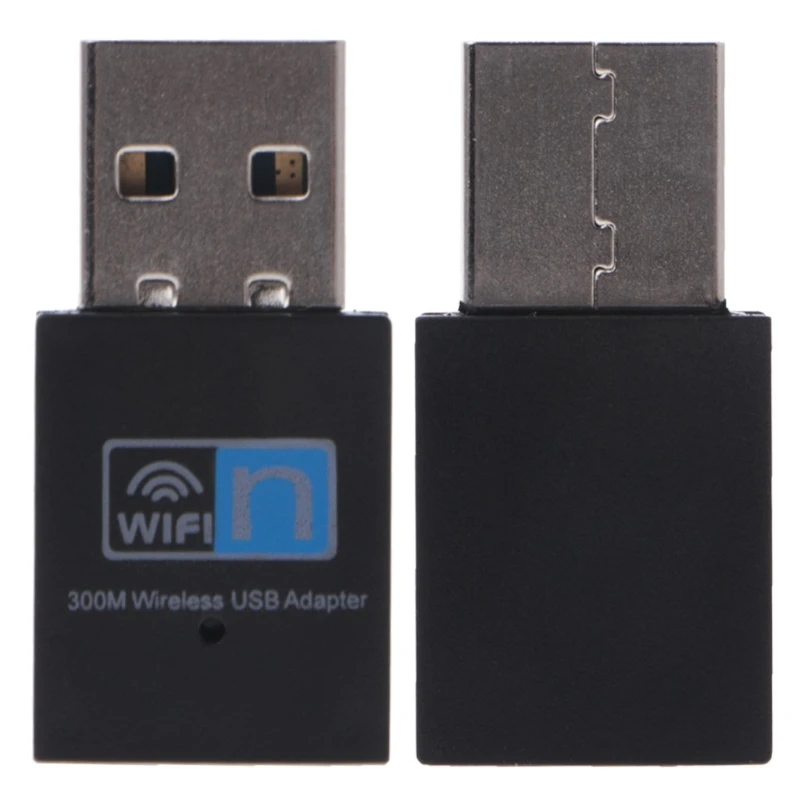 Мини 300 Мбит/с USB2.0 WiFi 802,11 n/g/b LAN сетевая карта беспроводной адаптер ключа