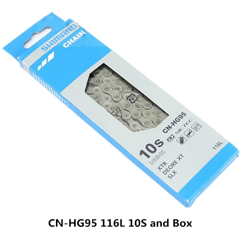 Абсолютно новая Оригинальная цепь SHIMANO CN HG54/CN 6701/CN 6701 горный велосипед/дорожный