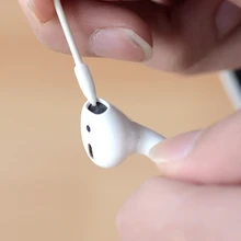 Для Apple Airpods Airpod чехол 25x хлопок одноразовая палочка инструмент для чистки гарнитура для Airpods телефон порт зарядки Apple Airpods