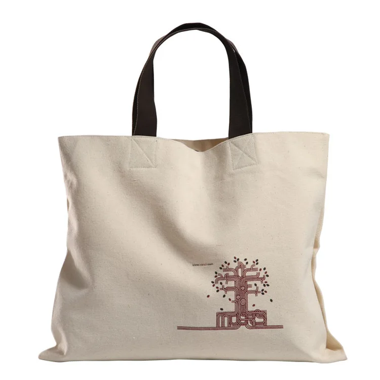 Hot Sell Environmental Protection Canvas Bag Cotton Blank Canvas Bag