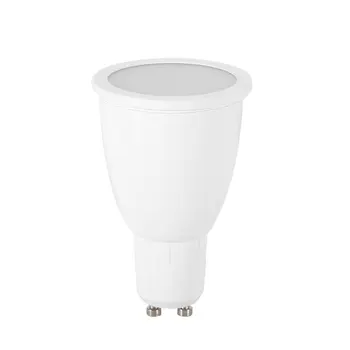 

Easy Install Smart Bulb Portable Size 6W LED Dimmable Light Cup WiFi App Remote Control Light for Alexa Google Home Assistant